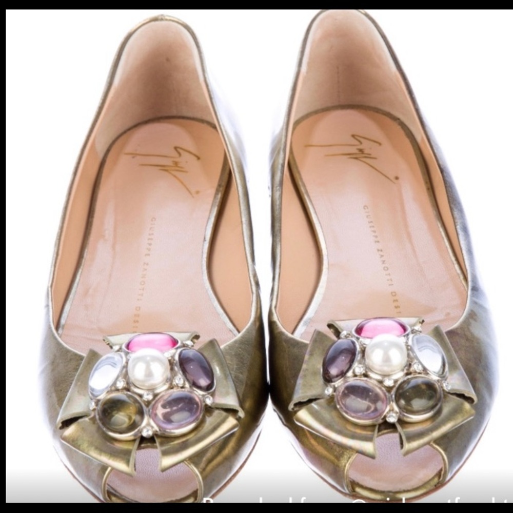 Giuseppe Zanotti Flats
